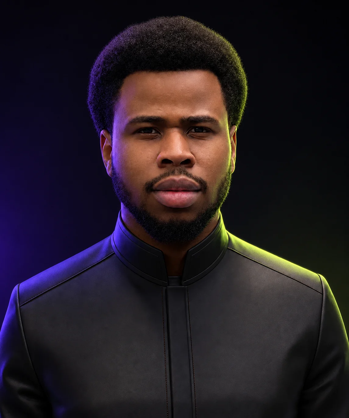 Portrait premium de Oumar Ben Lol