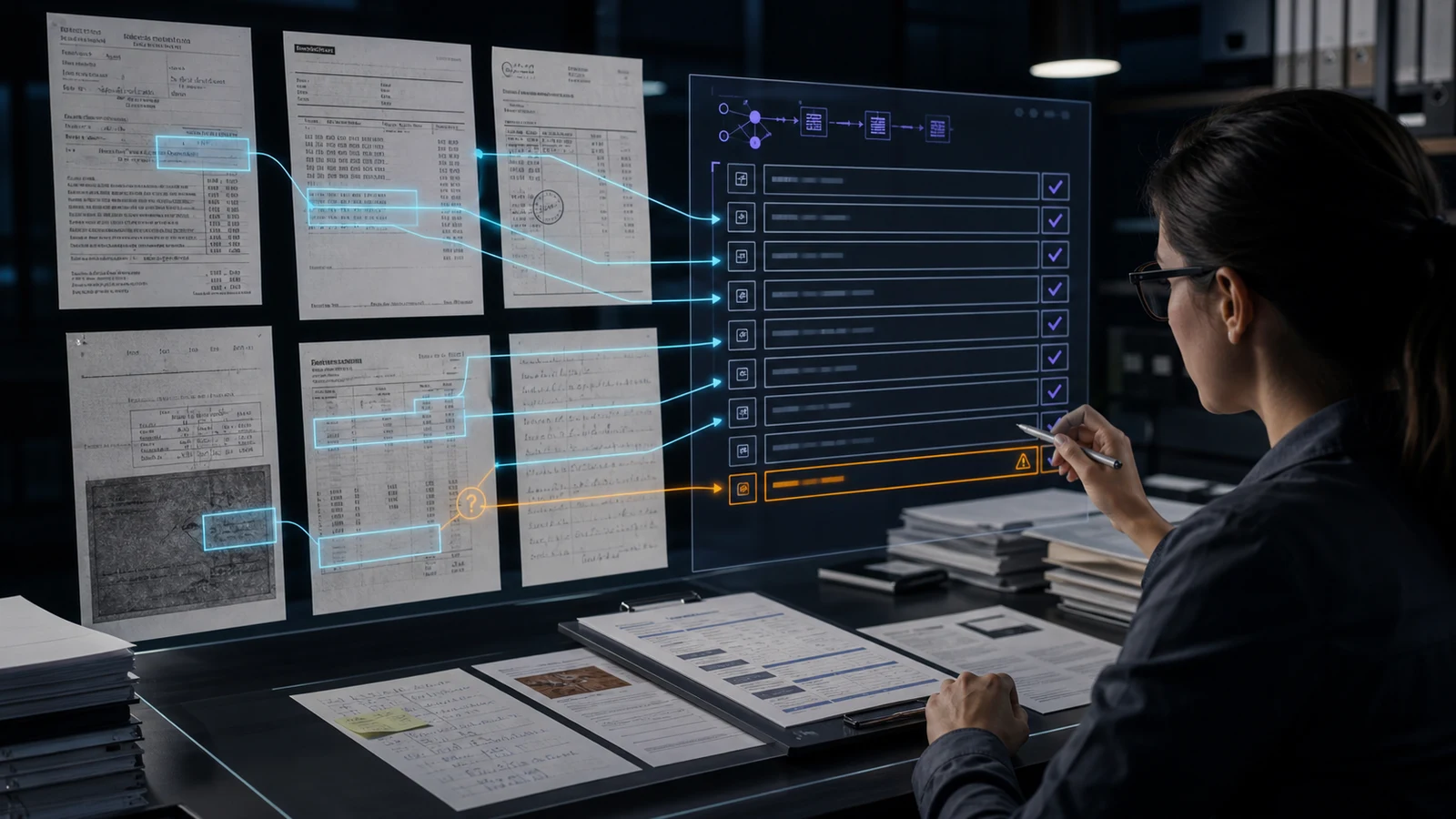 Transformer des documents complexes en données fiables et vérifiables