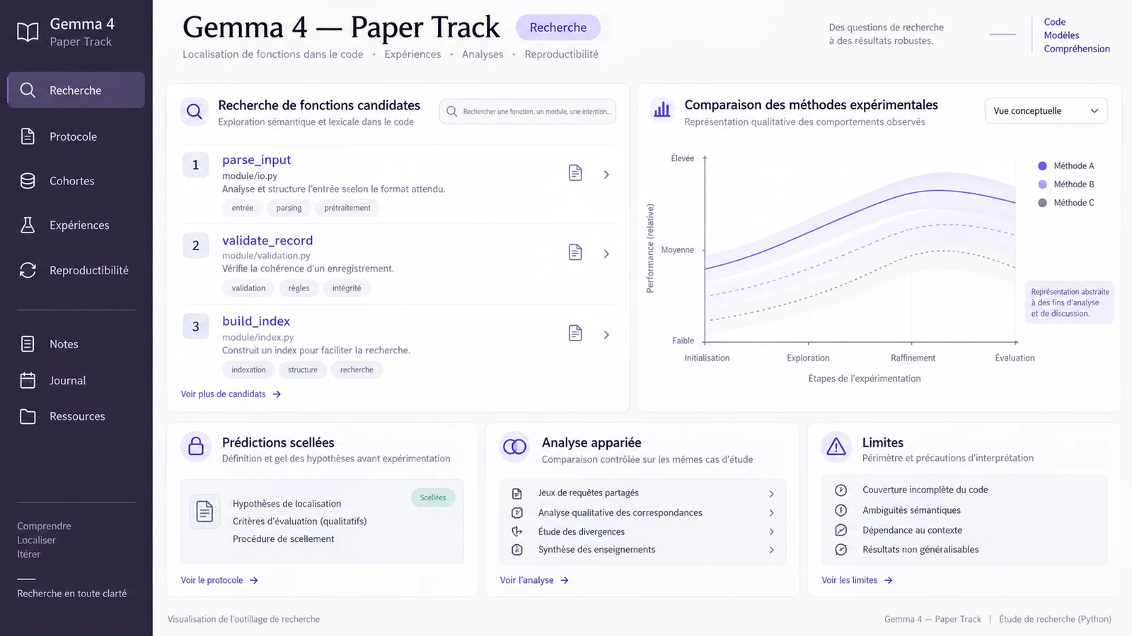 Aperçu de Gemma 4 Developer Agent — Paper Track